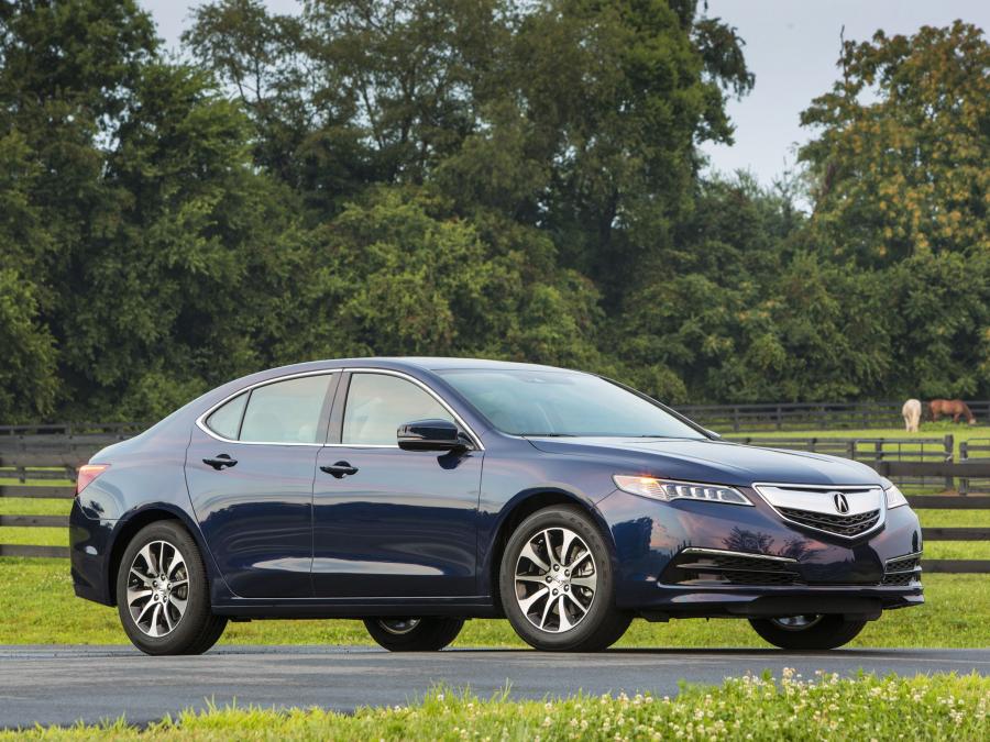  Acura TLX 2.4L 2015 года  (фото 4 из 17)